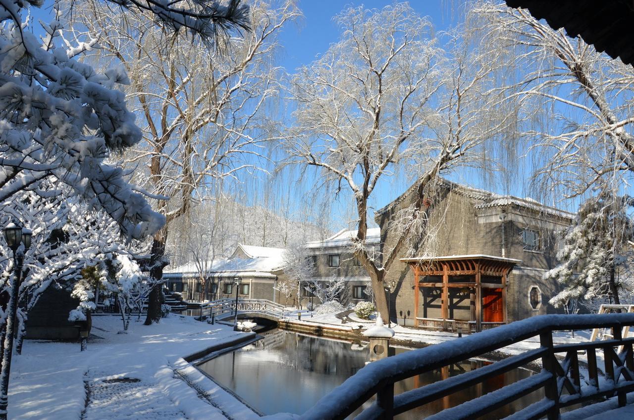 Beijing Dragon Spring Hotel Exterior foto